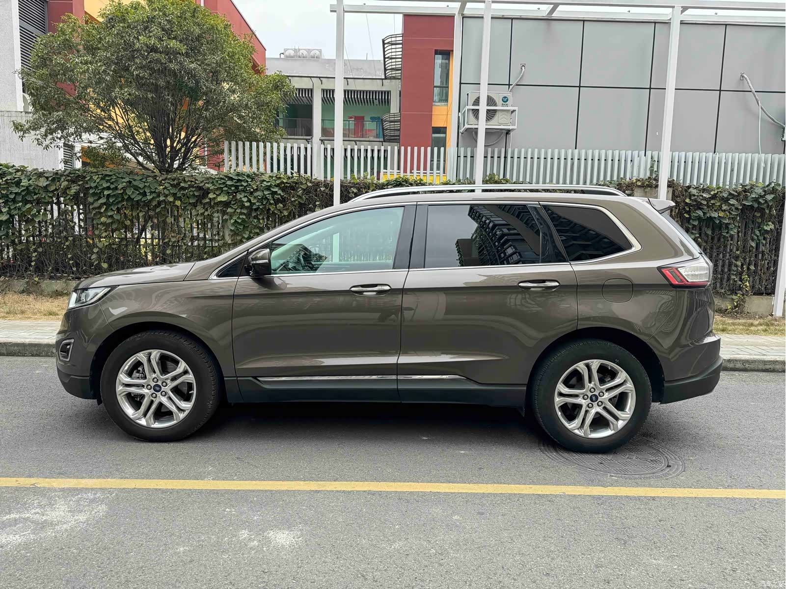 Ford Edge, 2016 все фото