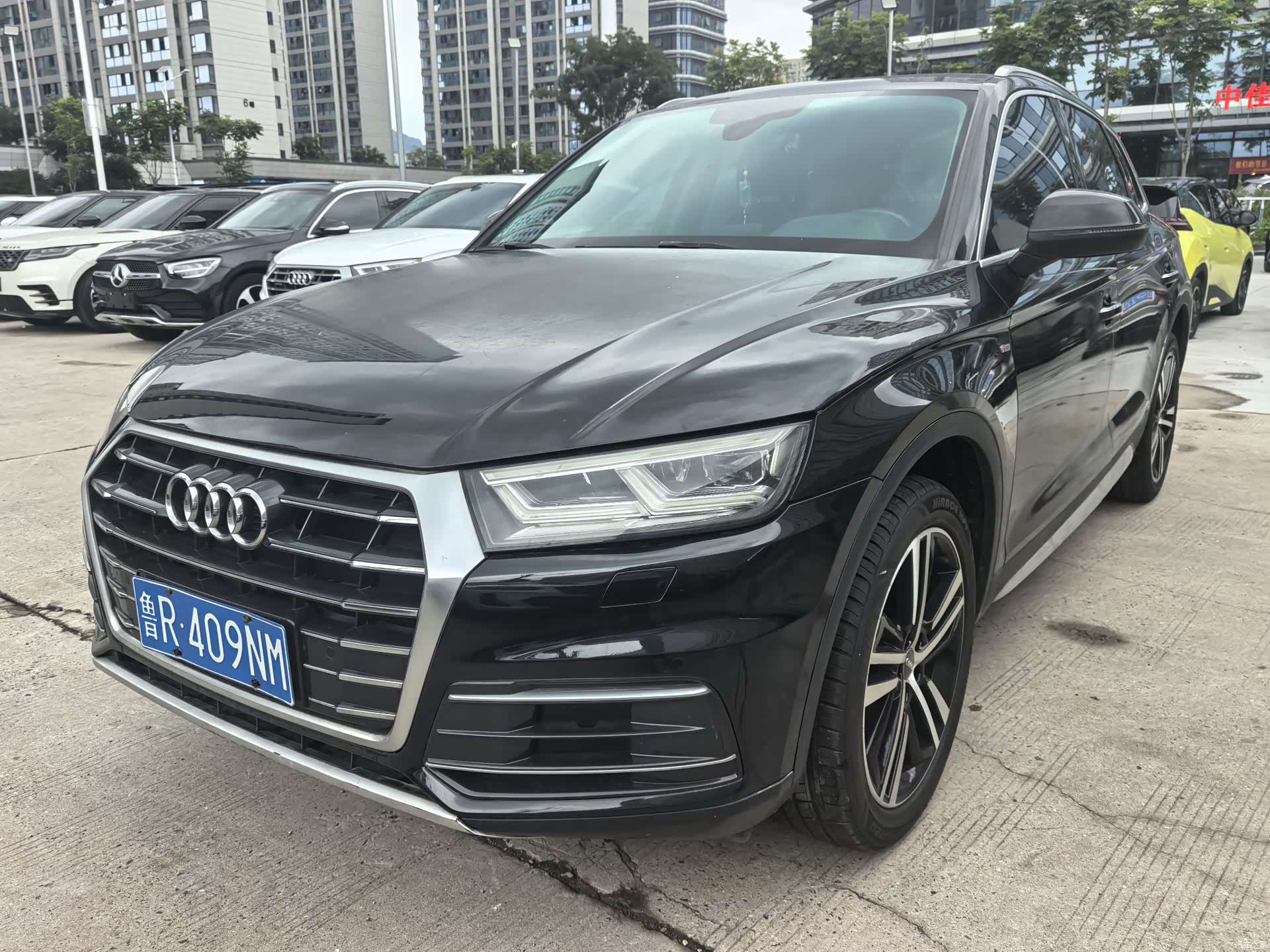 Audi Q5L, 2018 1