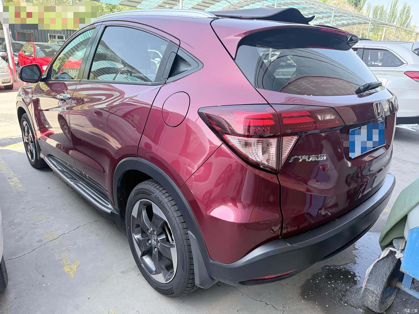 Honda Vezel, 2018 16