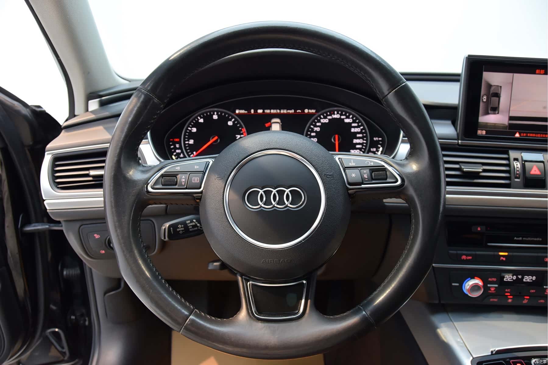Audi A6L, 2016 11