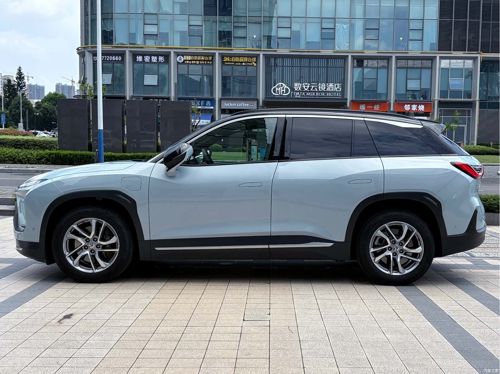 NIO ES6, 2021 2