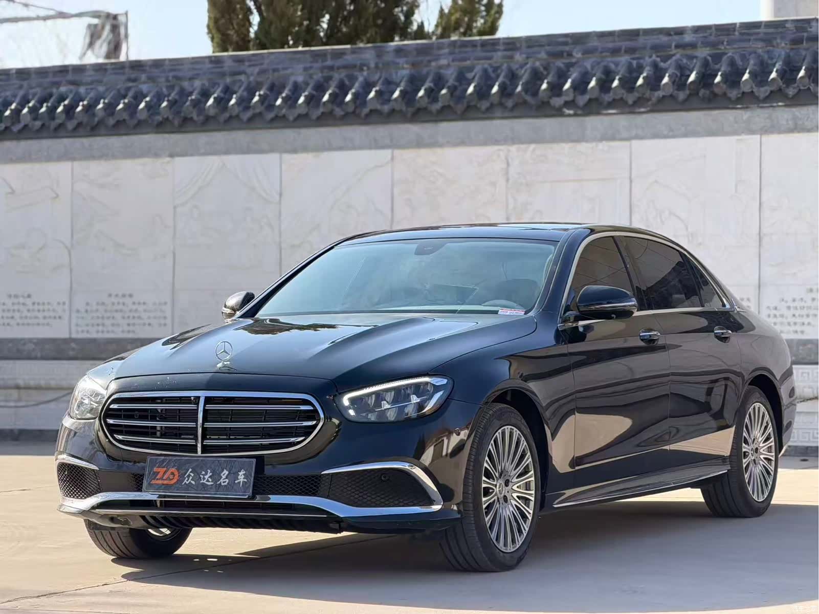 Mercedes-Benz E-Class, 2023 1