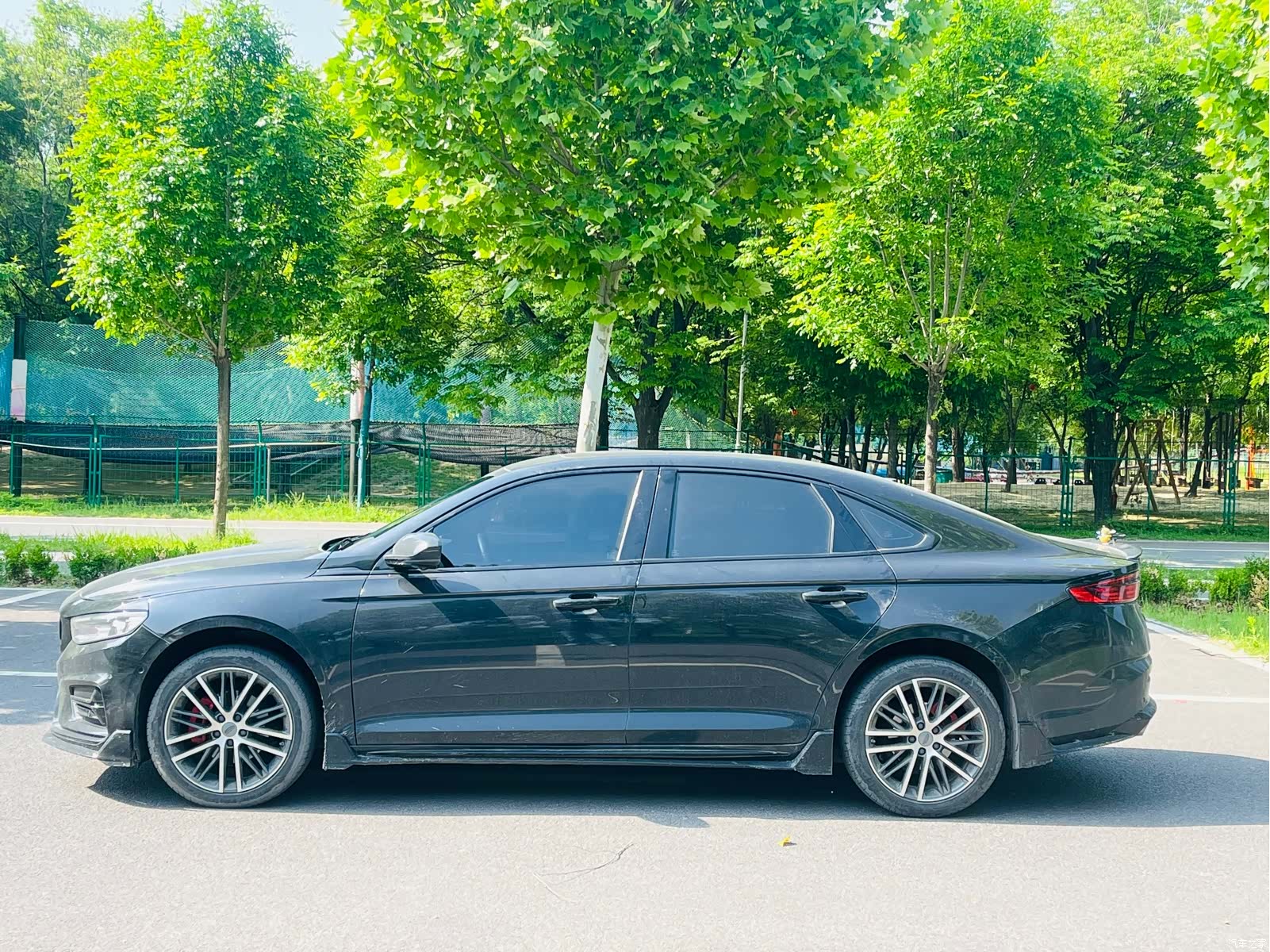 Geely Preface, 2024 3