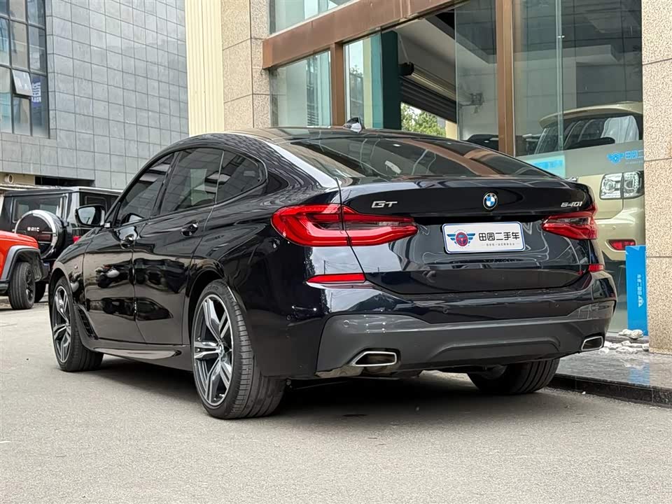 BMW 6 series GT
