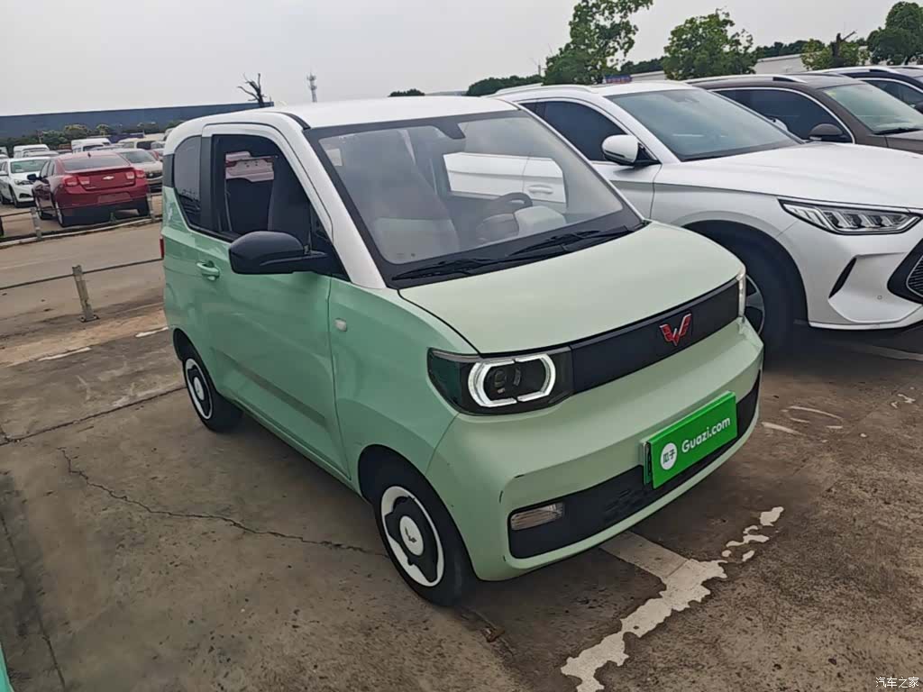 Wuling MINIEV, 2021 4