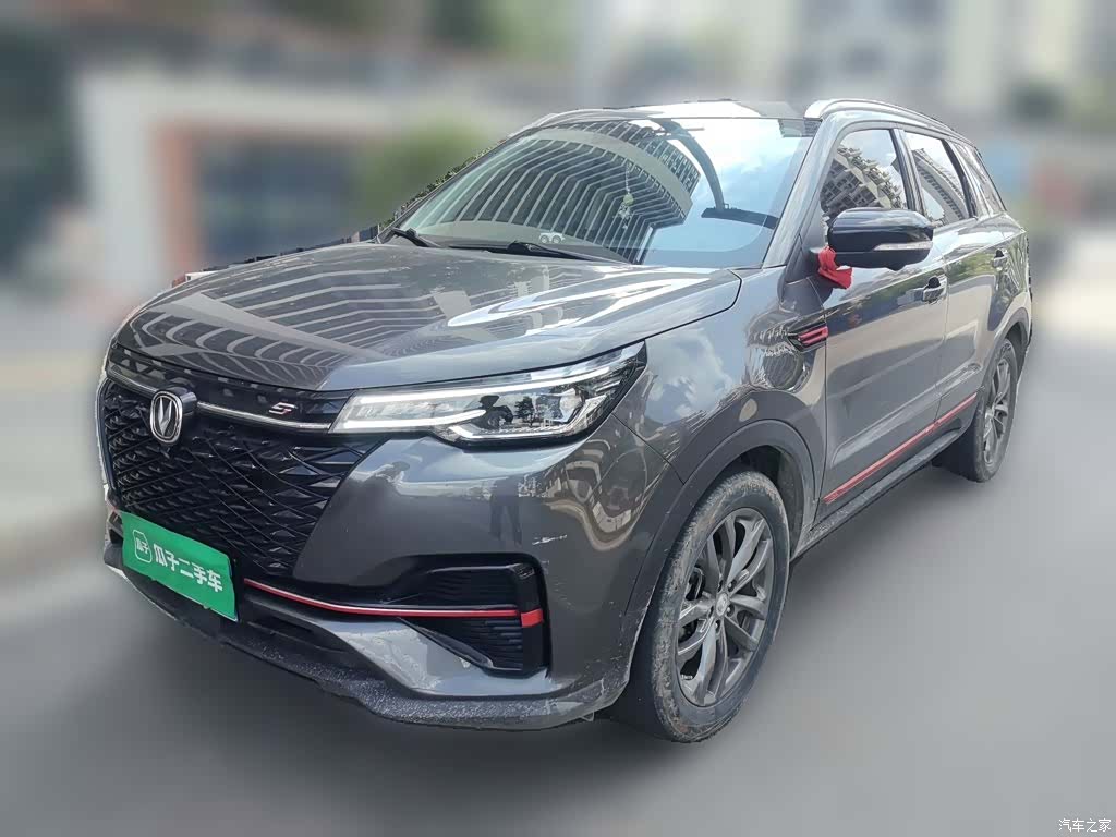 Changan CS55, 2021 2