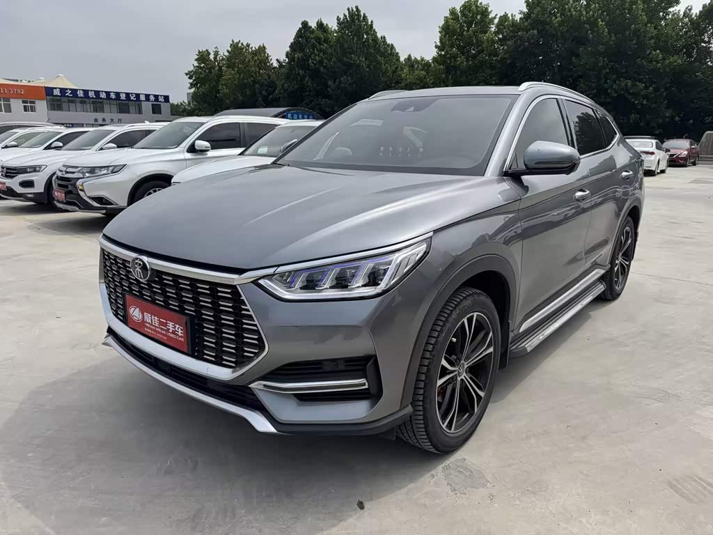 BYD Song Plus