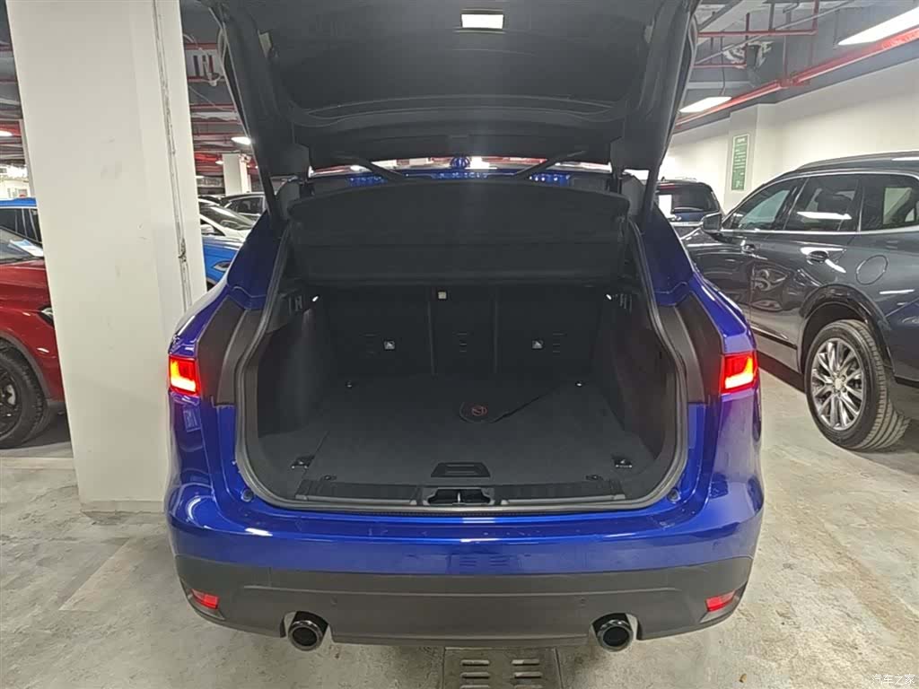 Jaguar F-PACE, 2018 19