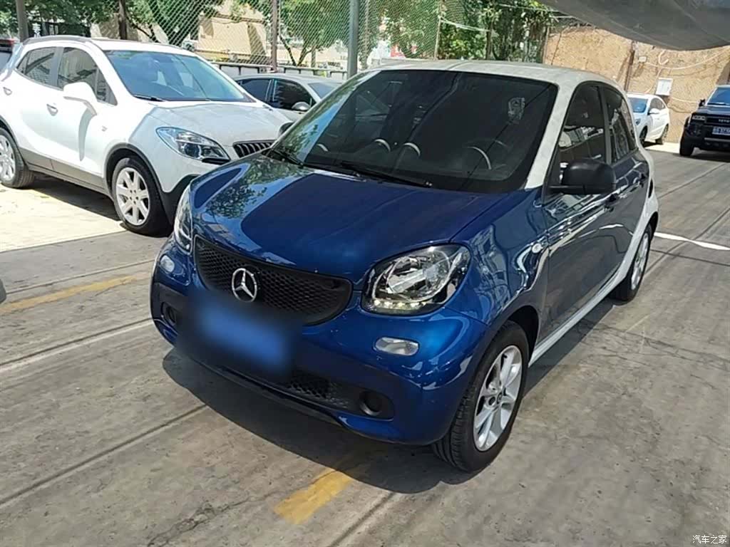Smart Forfour, 2018 1
