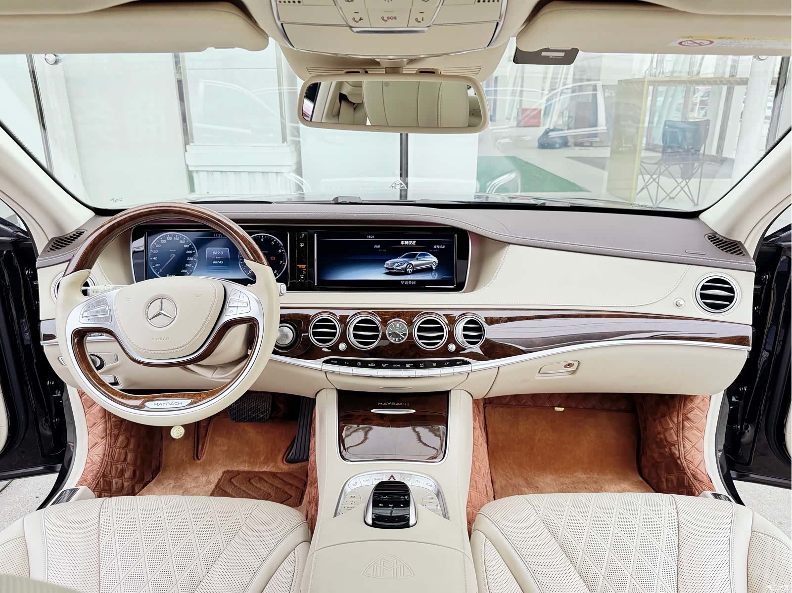 Maybach S-Class, 2017 12