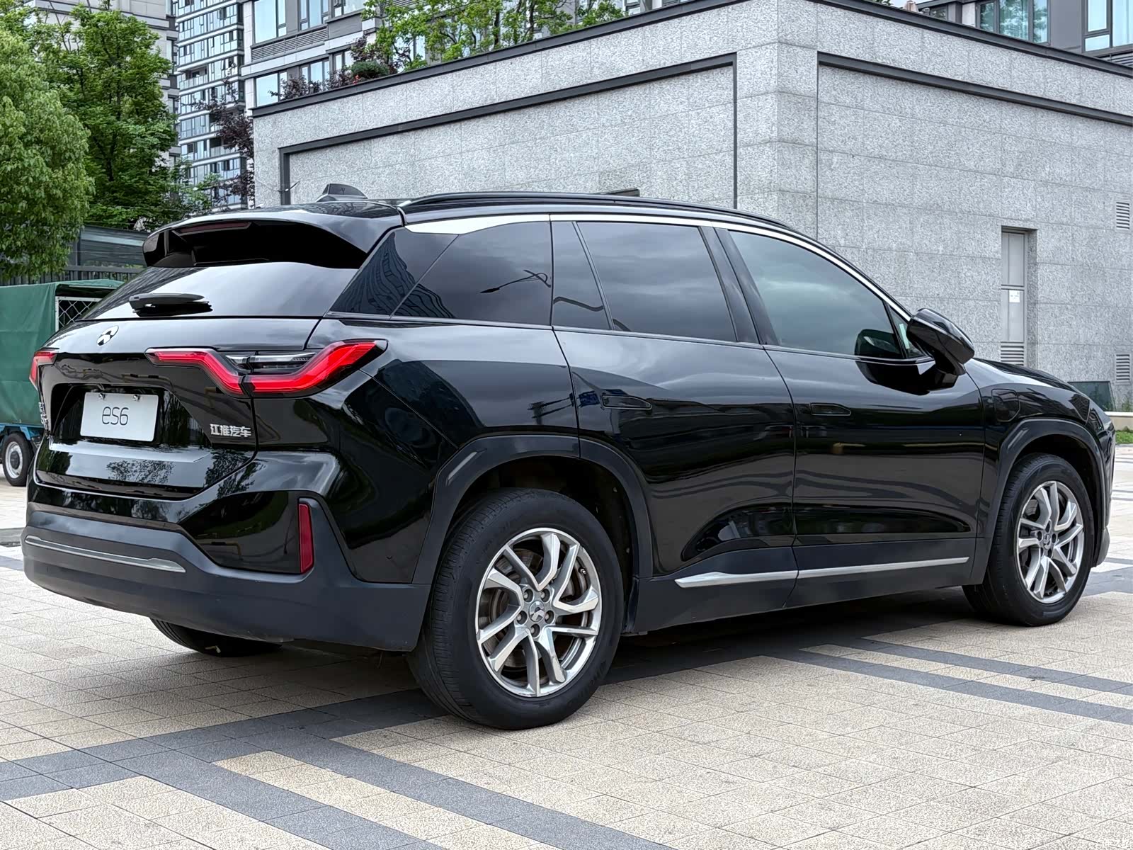 NIO ES6, 2021 6