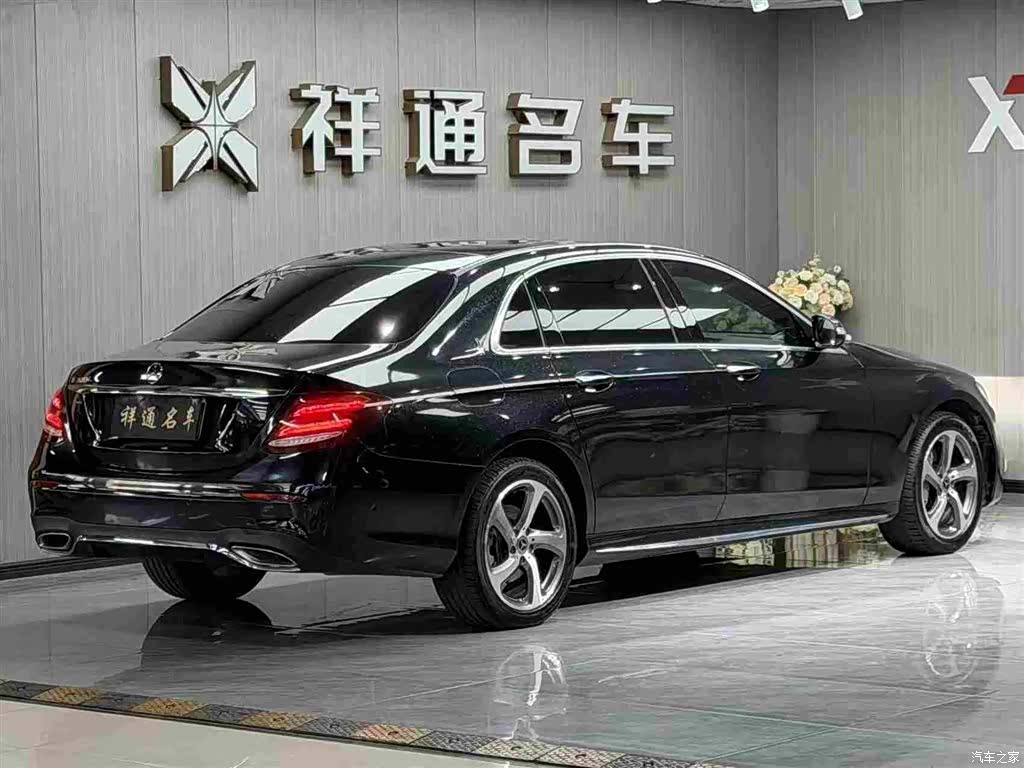 Mercedes-Benz E-Class, 2018 12
