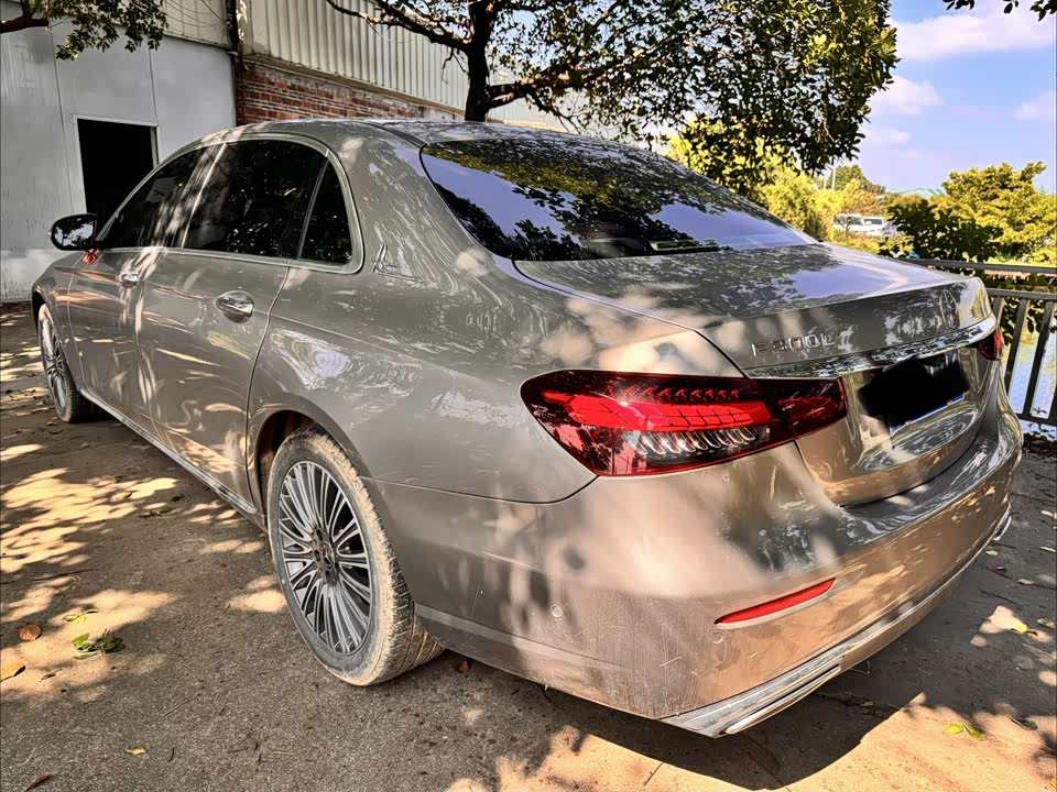 Mercedes-Benz E-class