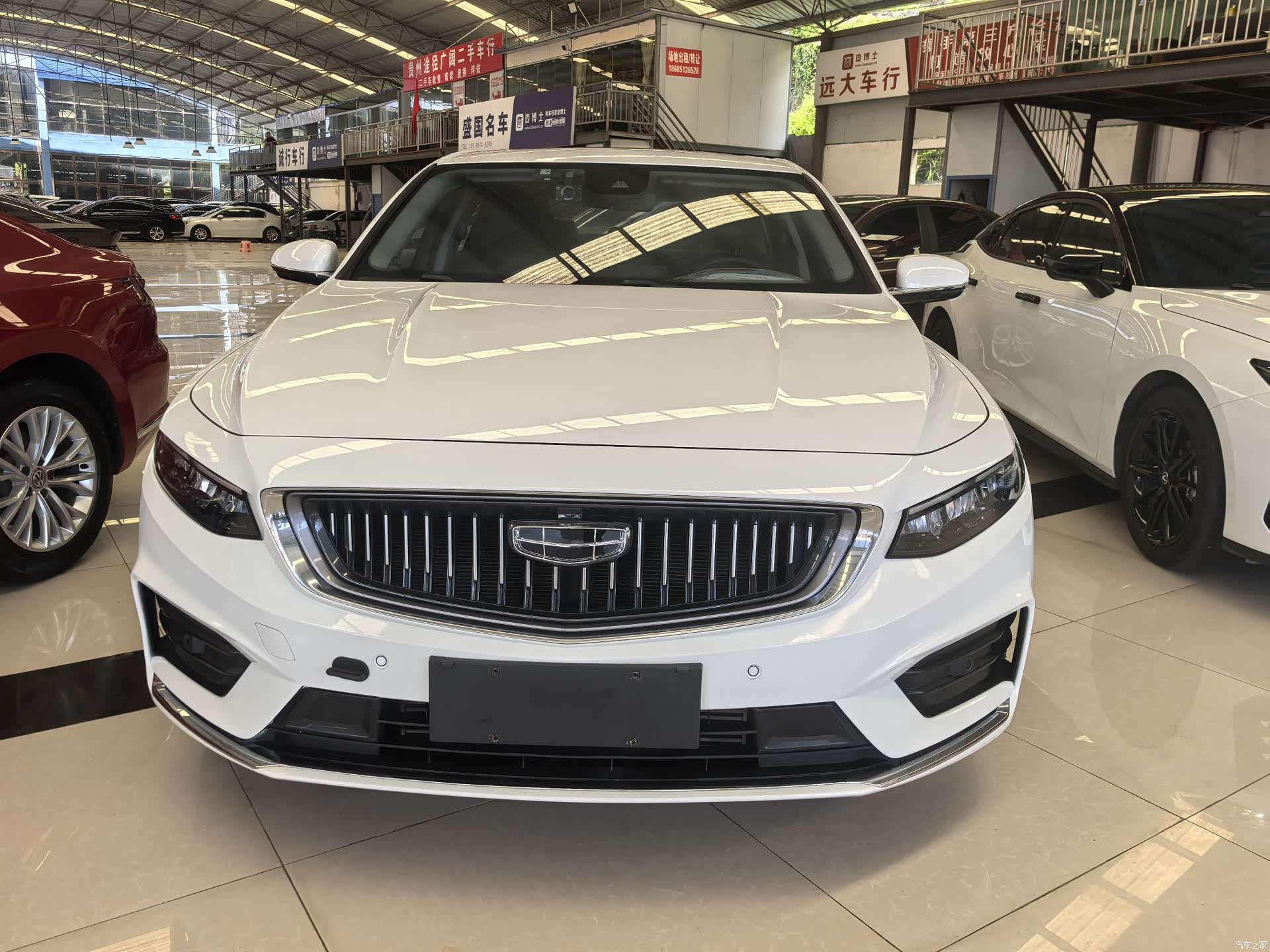 Geely Preface, 2021 2