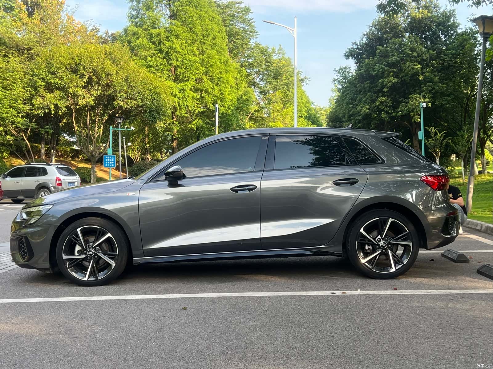 Audi A3, 2022 все фото