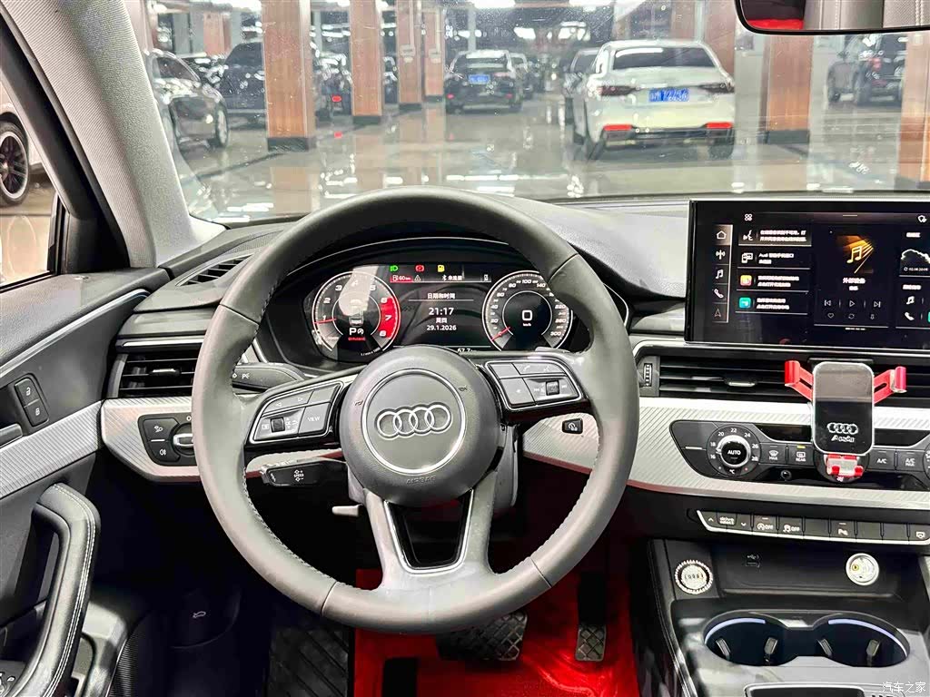 Audi A4L, 2021 12
