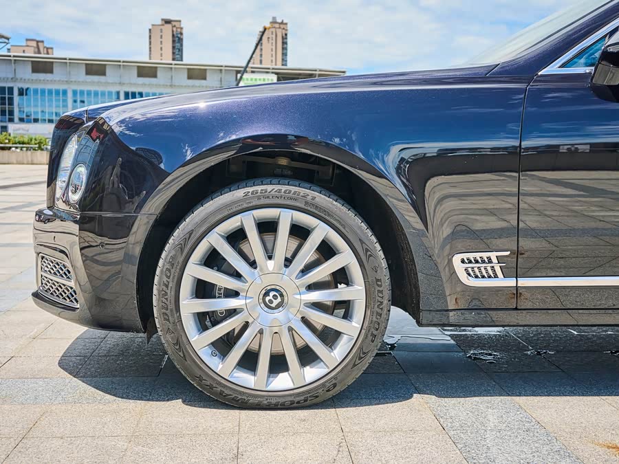 Bentley Mulsanne 2017, фото 4