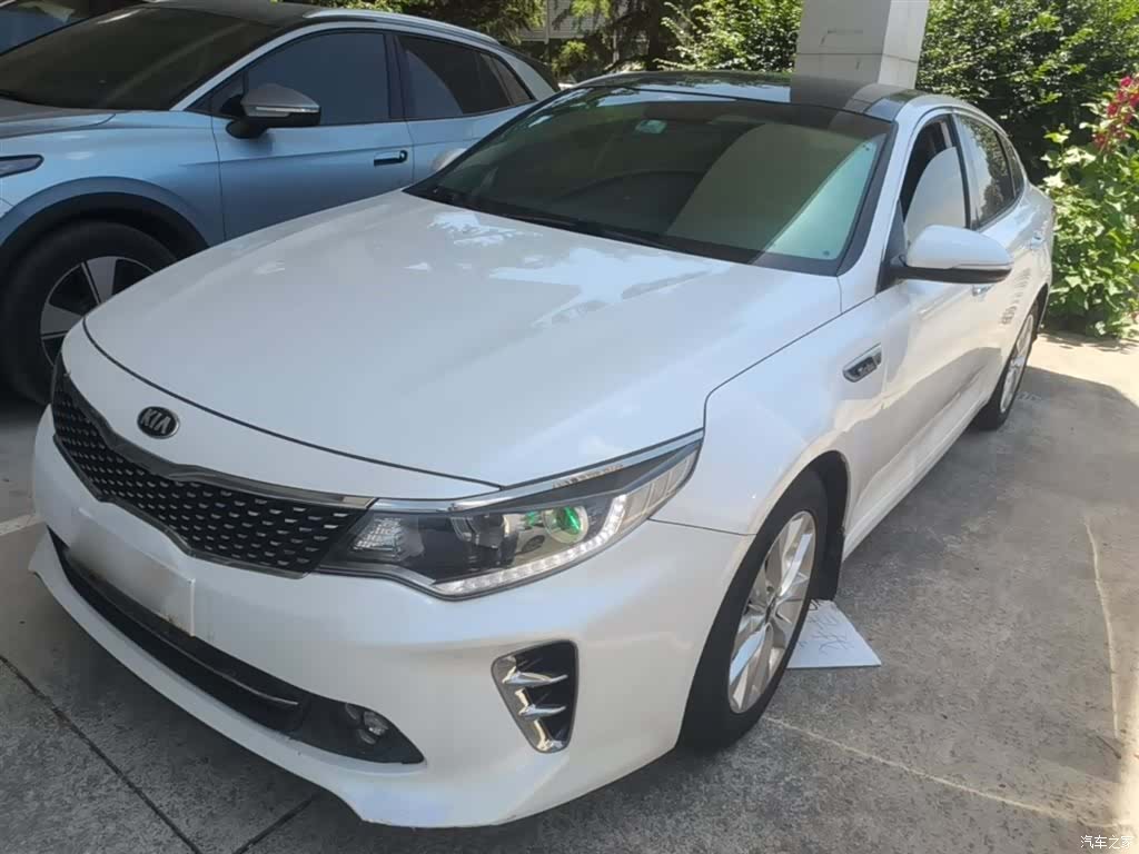 Kia K5, 2016 1