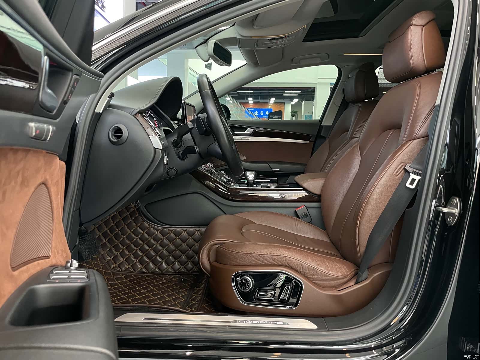 Audi A8L, 2015 6
