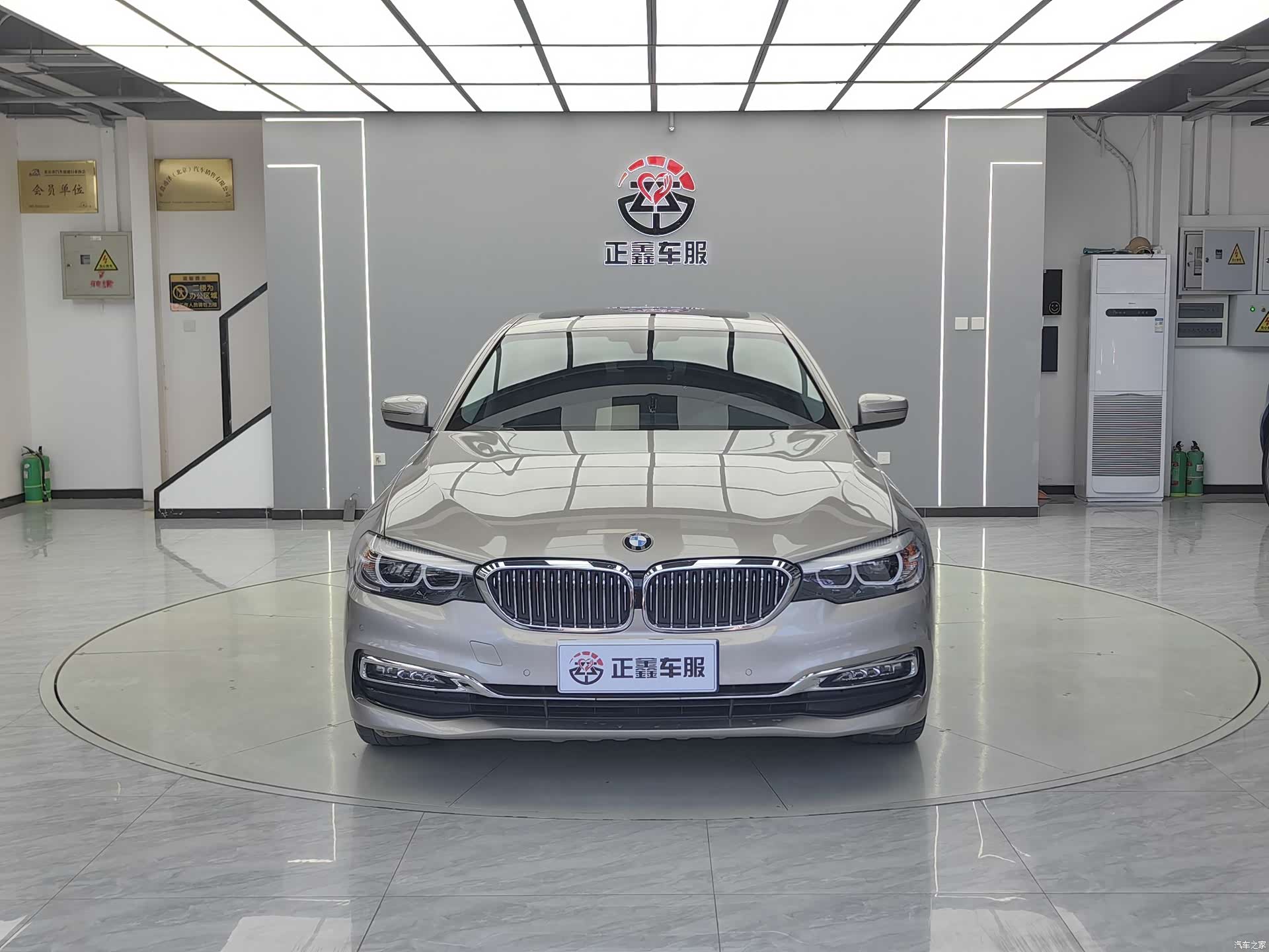 BMW 5 Series, 2018 2