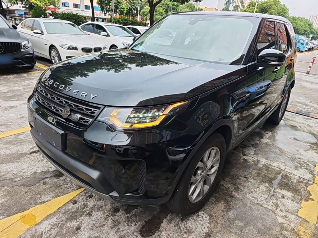 Land Rover Discovery 2018 3.0 SC V6 SE