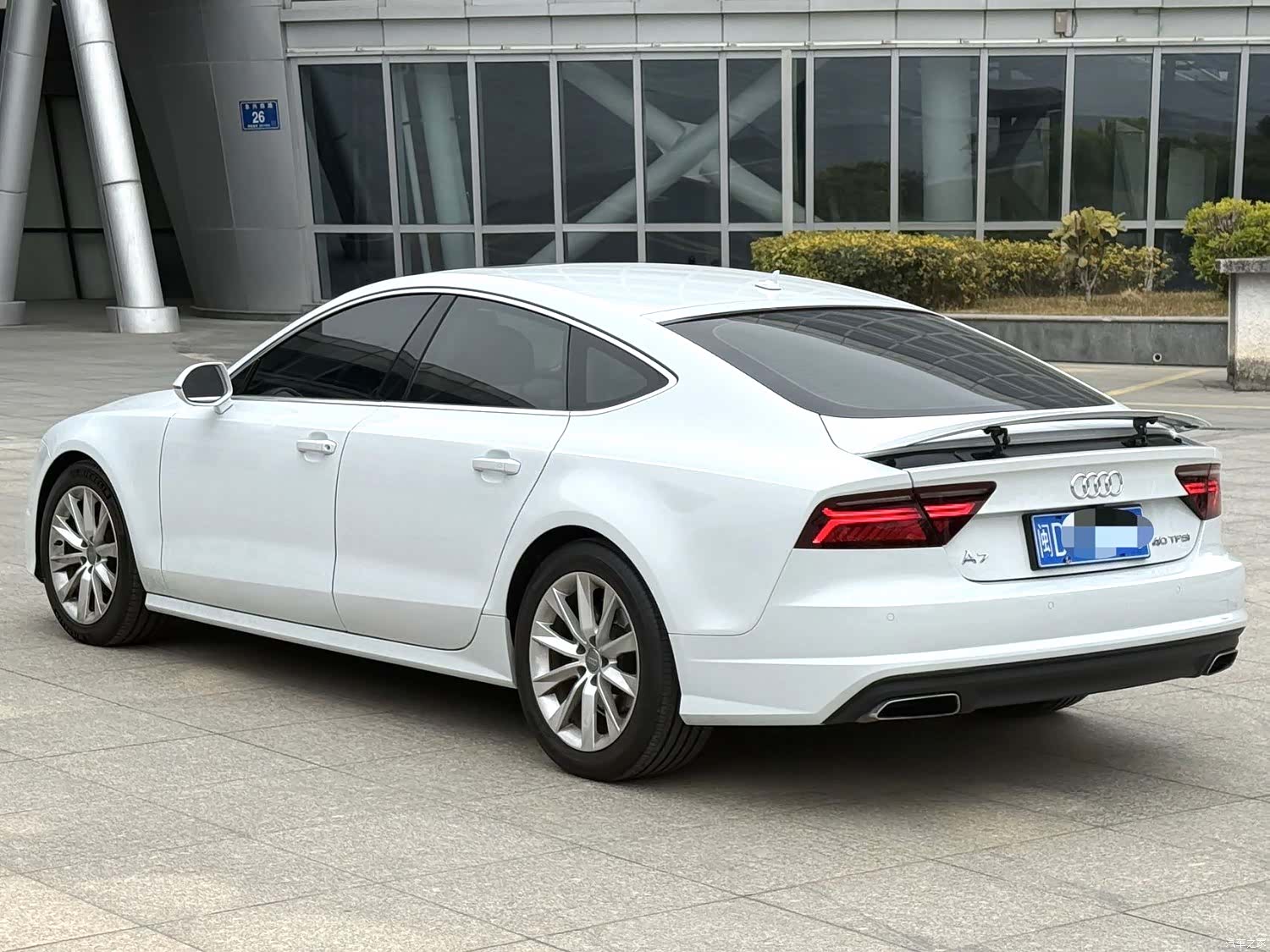 Audi A7, 2017 6