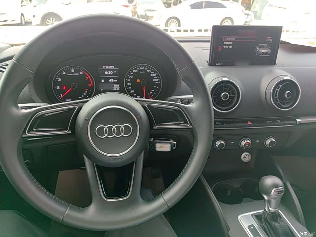 Audi A3, 2017 10