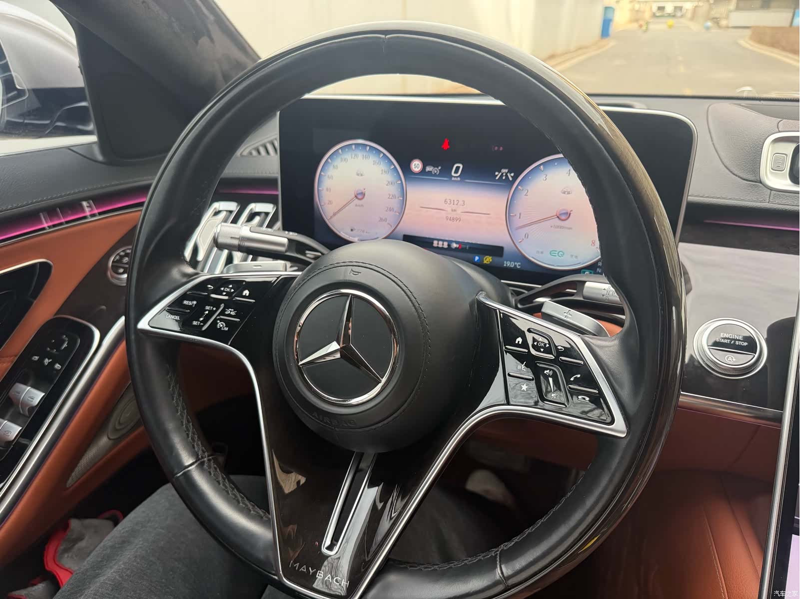 Maybach S-Class, 2022 все фото