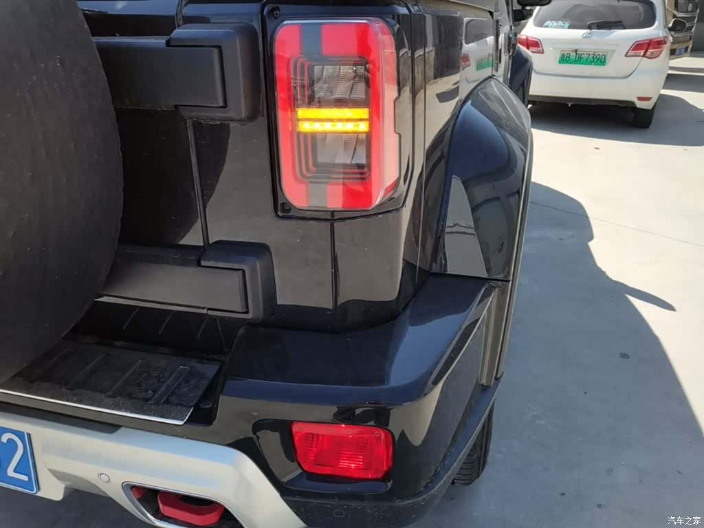 BAIC BJ40, 2019 8