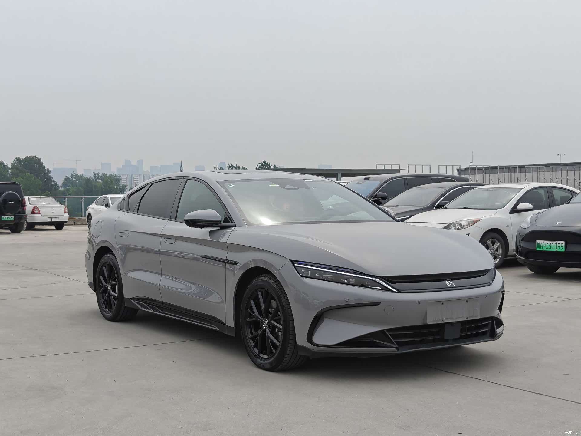 BYD Han, 2025 3