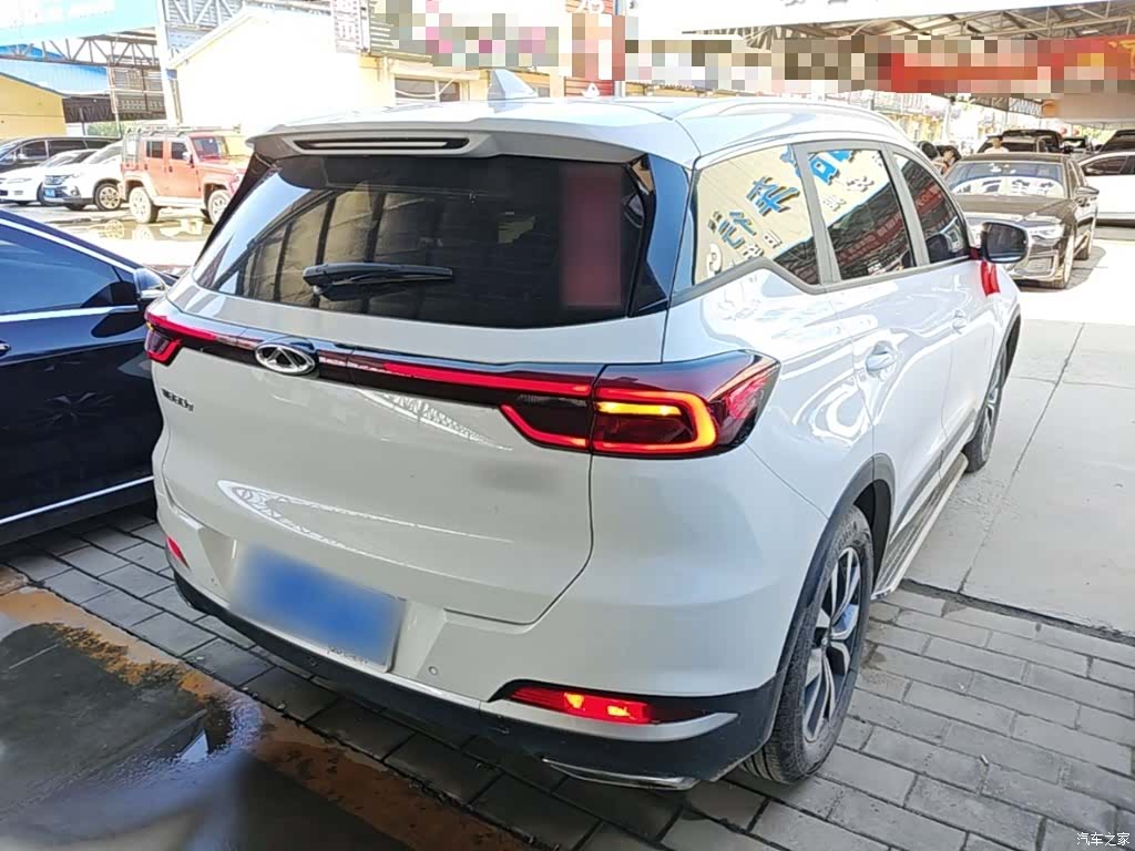 Chery Tiggo 7, 2024 7
