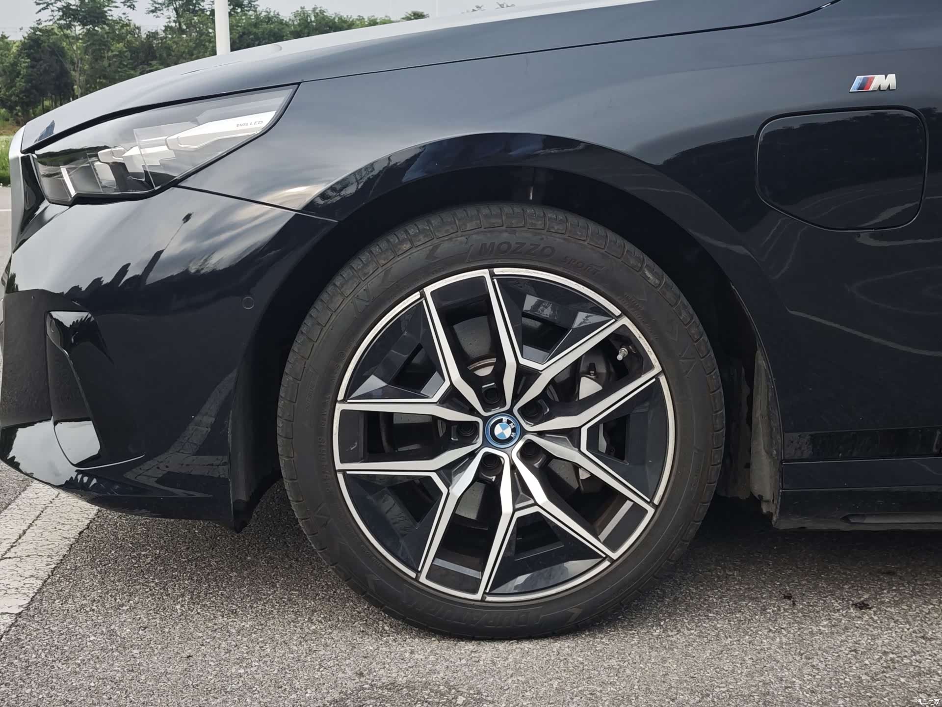 BMW i5, 2024 7