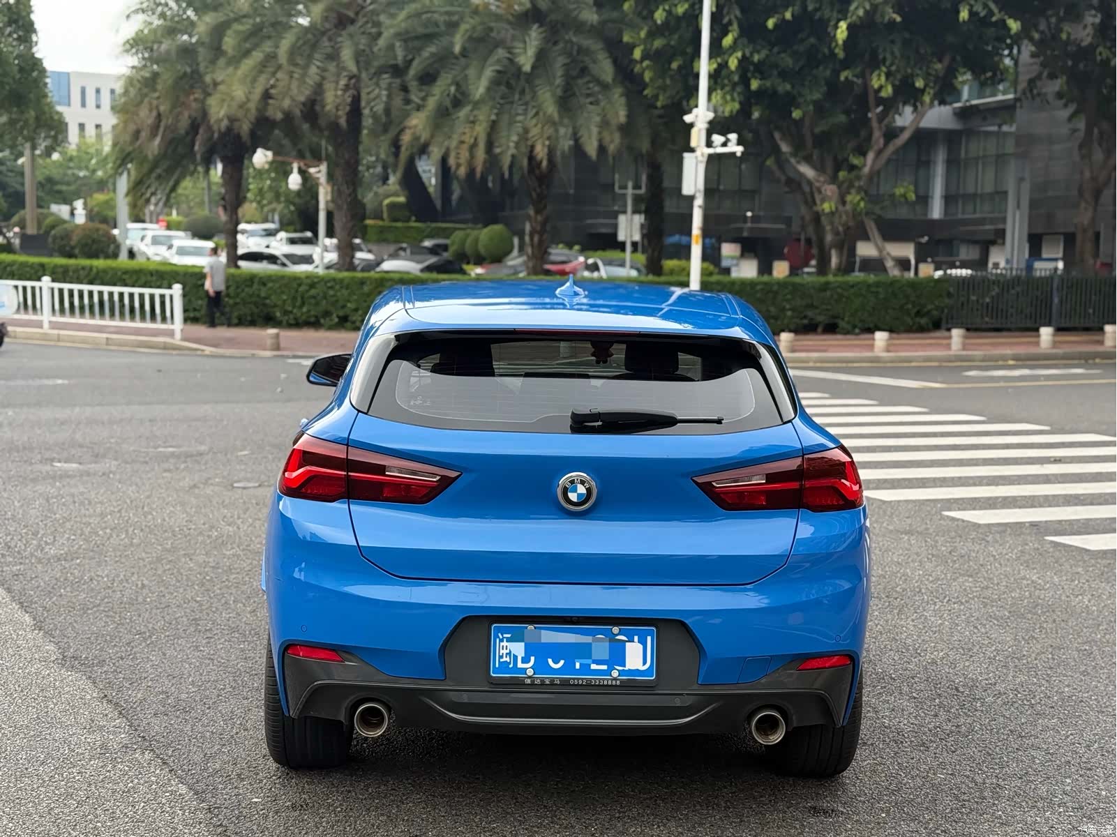 BMW X2, 2021 8