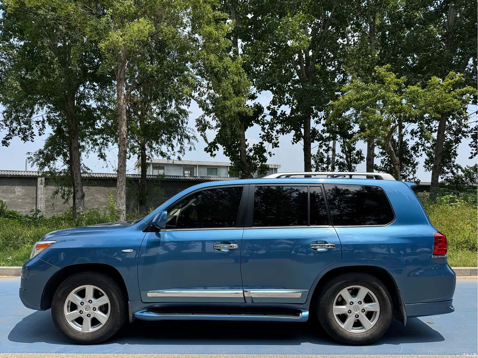 Lexus LX, 2008 10