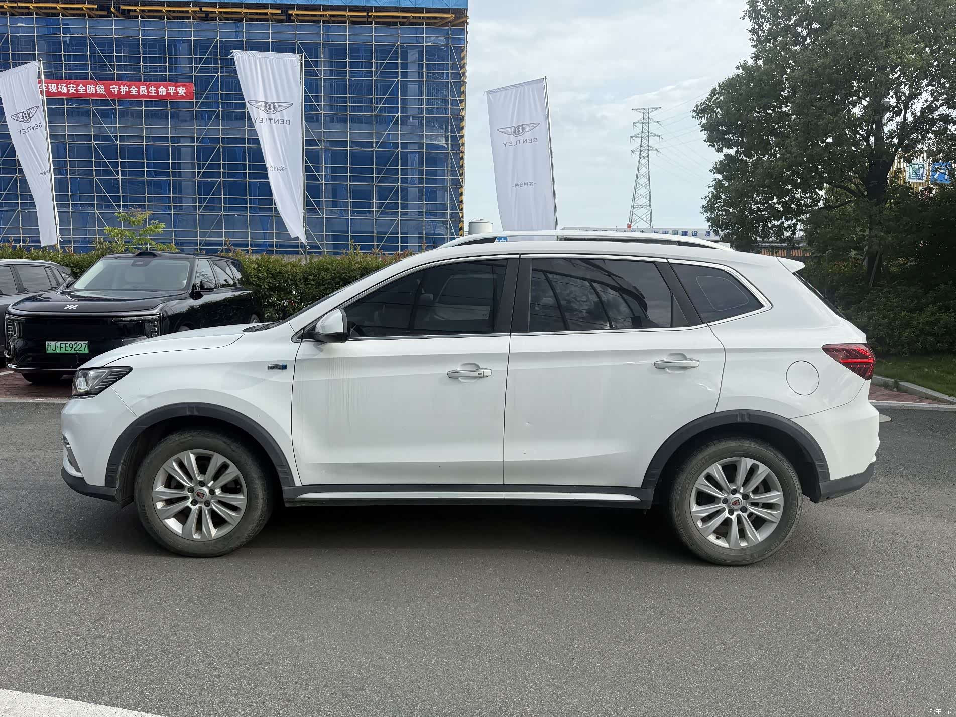 Roewe RX5, 2017 10