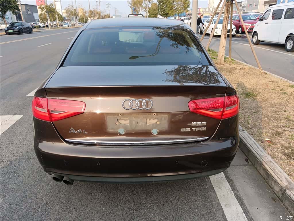 Audi A4L, 2016 4