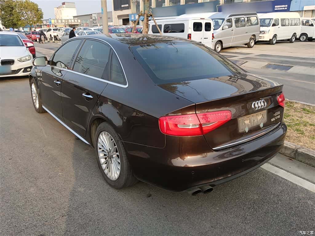 Audi A4L, 2016 23