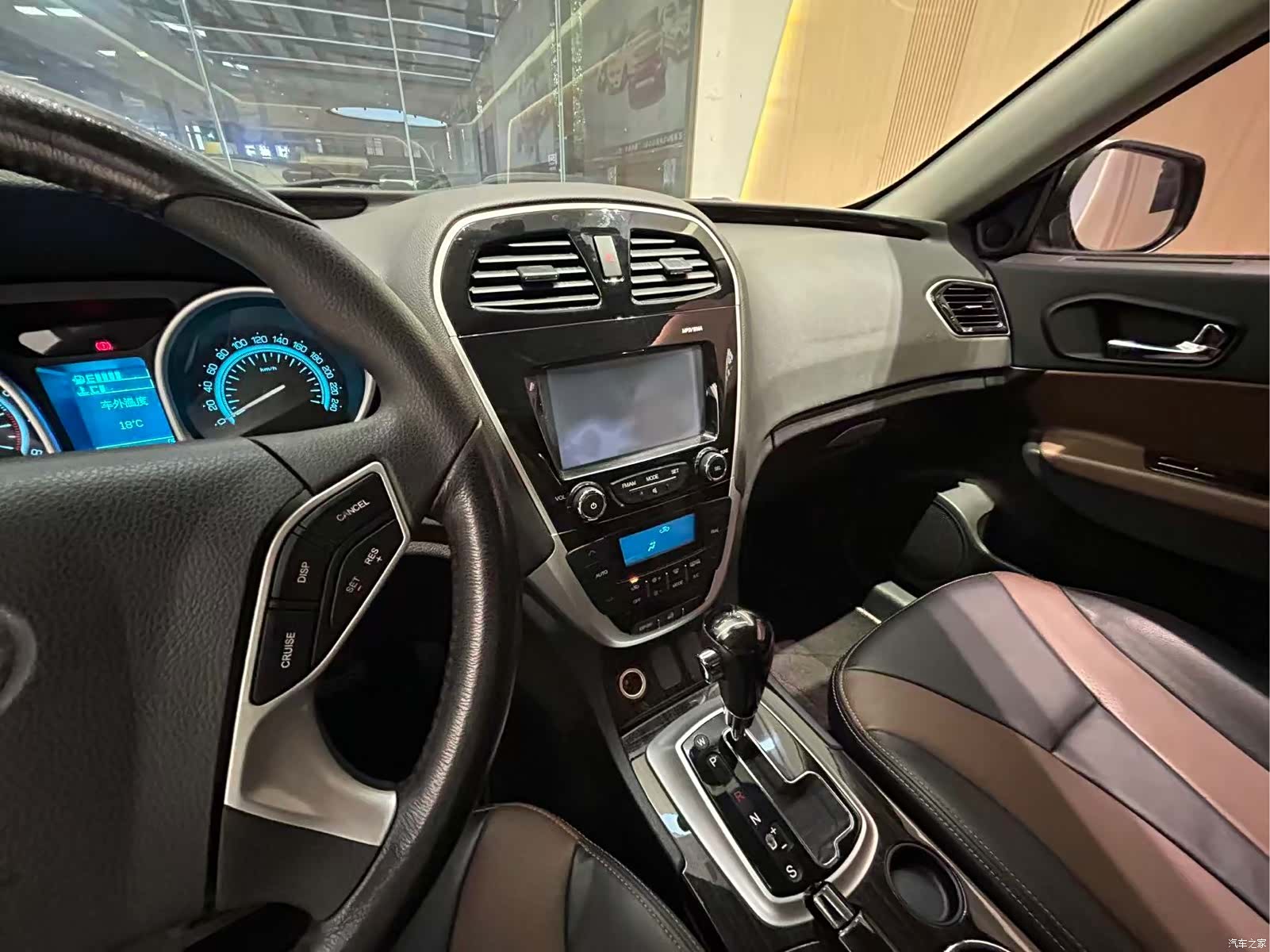 GAC GS5, 2015 15