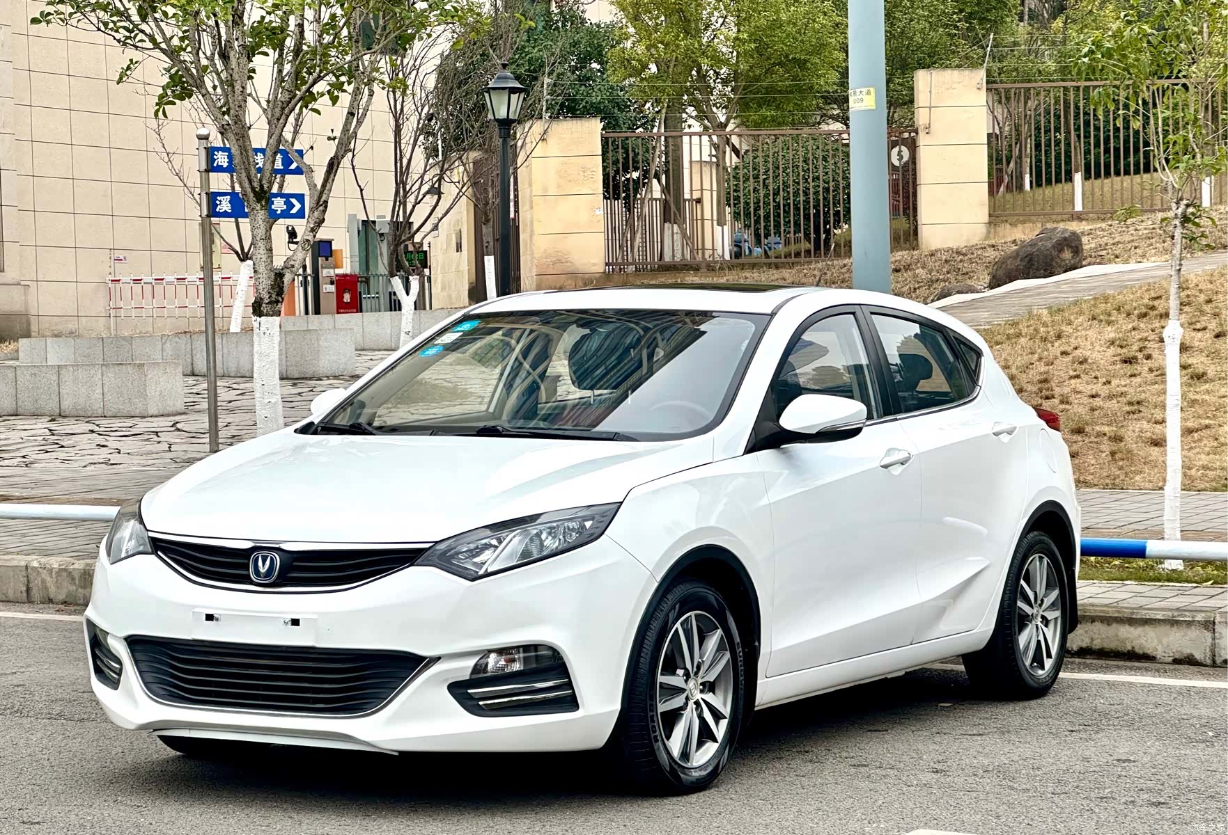 Changan Eado, 2015 1