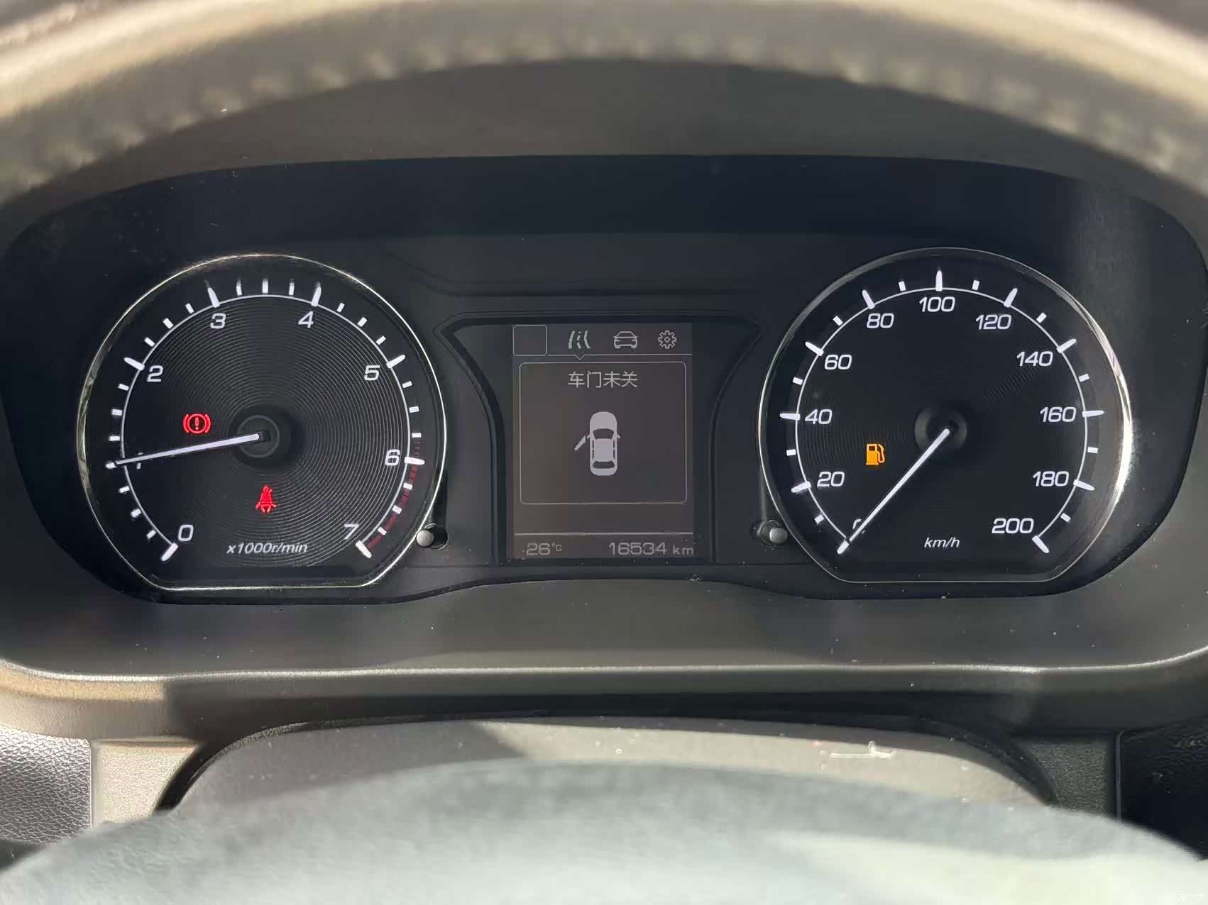 Changan X70A, 2018 16