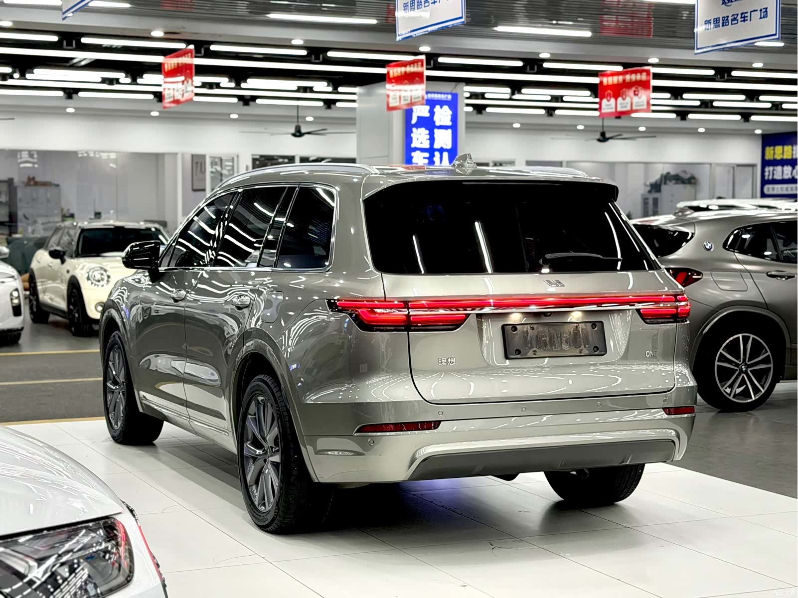 Li Auto ONE, 2020 4