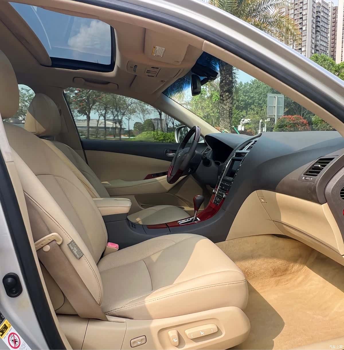 Lexus ES, 2008 10