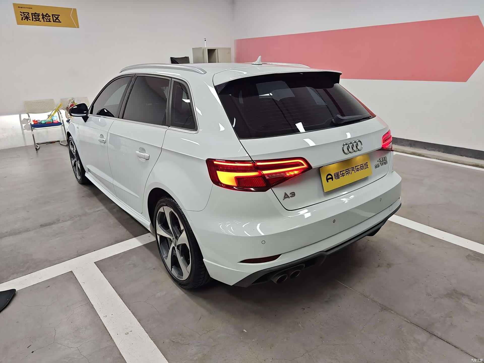 Audi A3, 2018 3