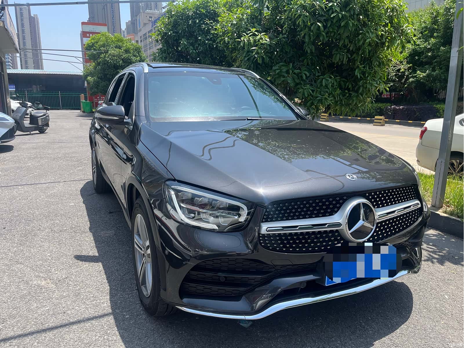 Mercedes-Benz GLC, 2019 3