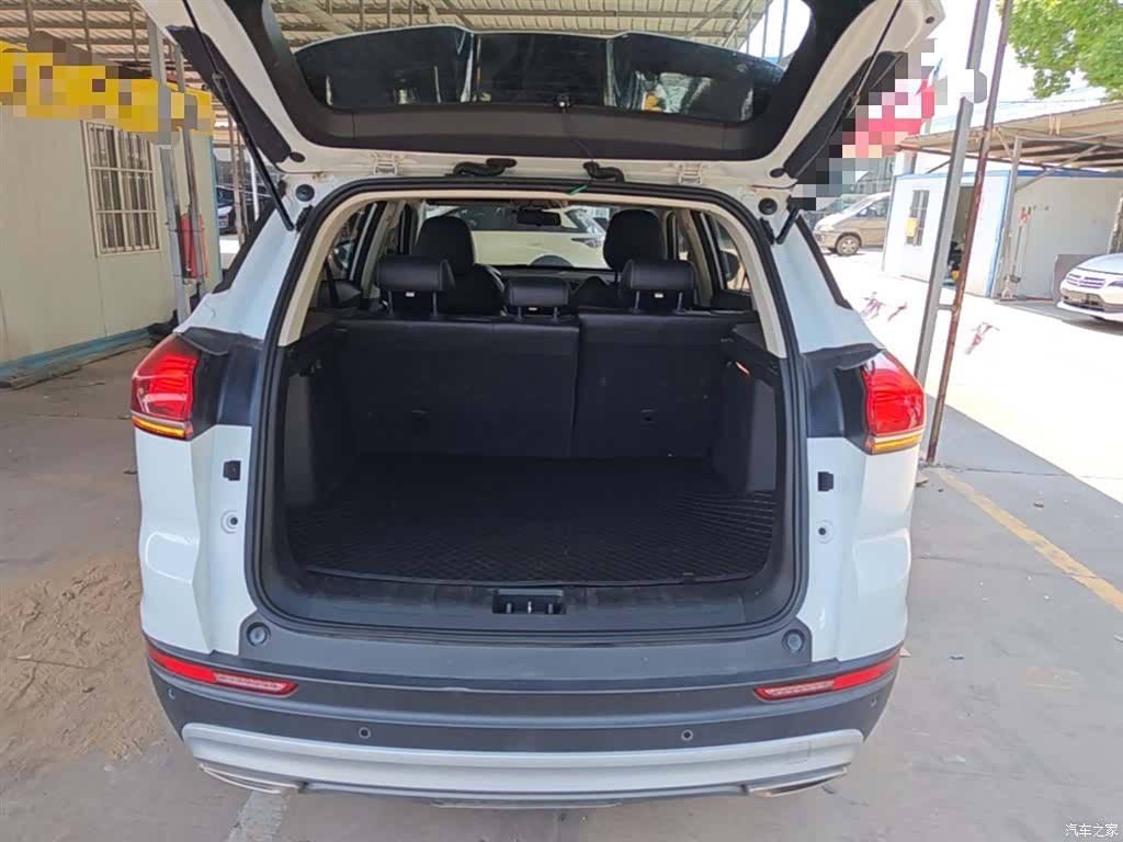 Geely Boyue, 2021 19