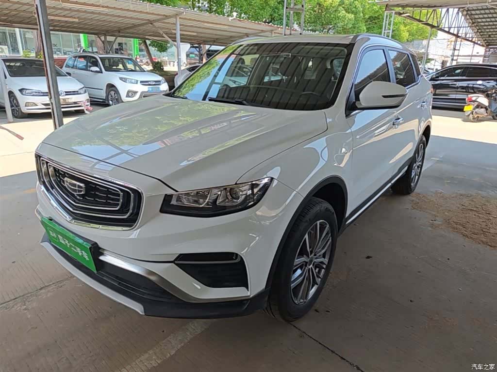 Geely Boyue, 2021 1
