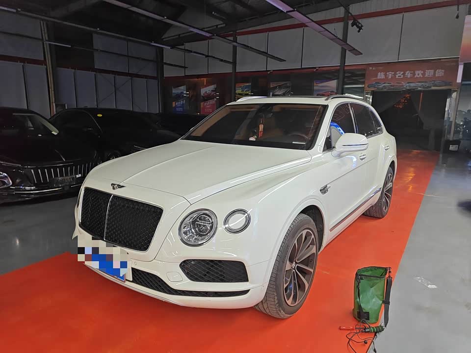 Bentley Tim Yue