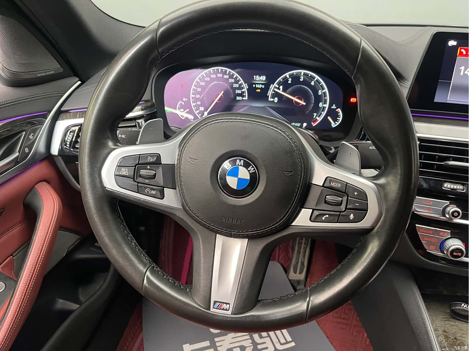 BMW 5 Series, 2019 15