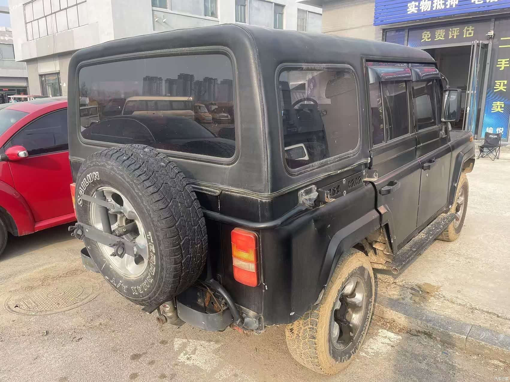 BAIC CK, 2018 все фото