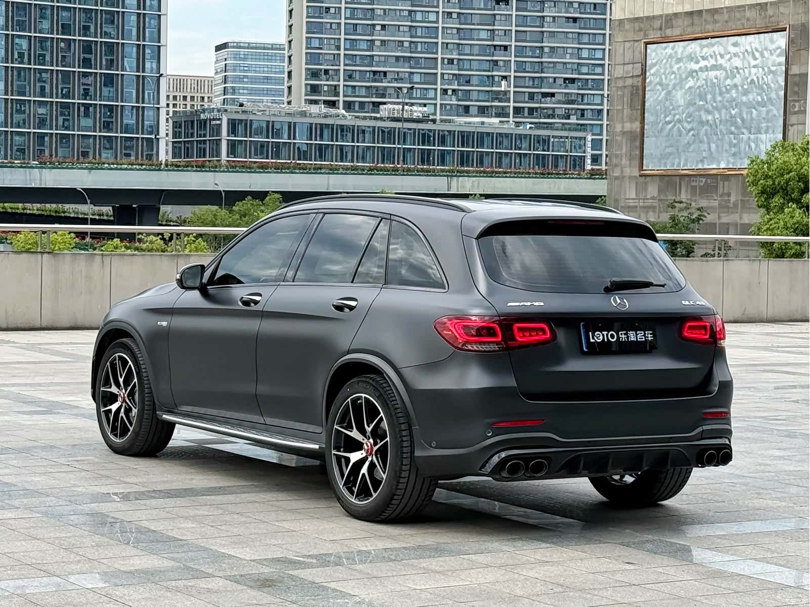 Mercedes-Benz GLC, 2022 4